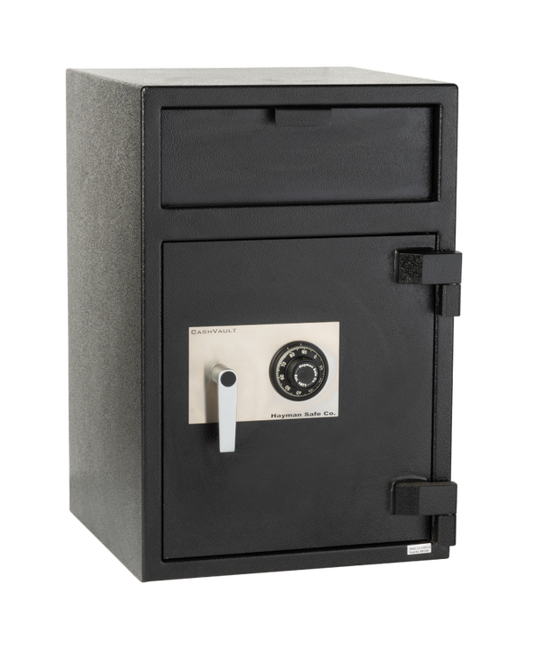 Hayman CashVault Front loading depository safe CV F30W C