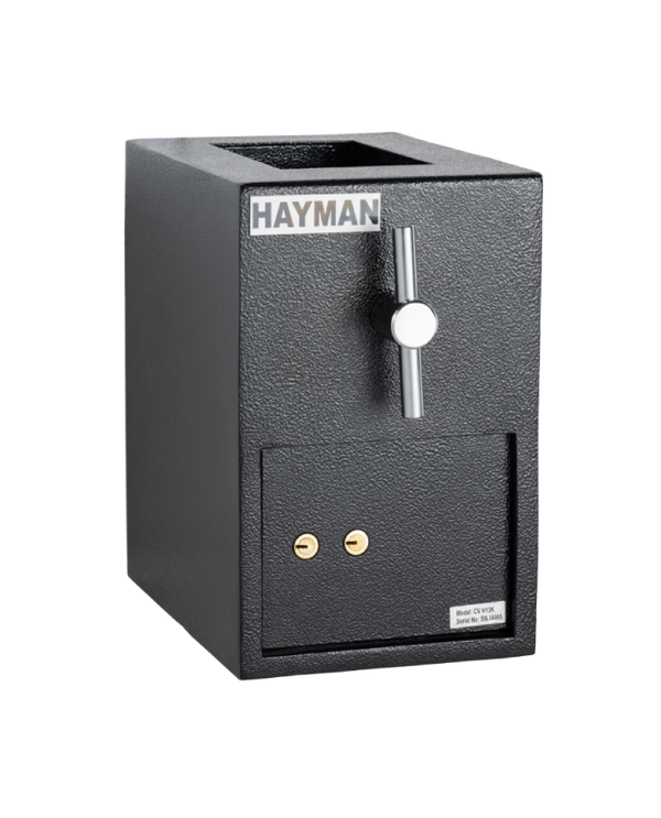 Hayman CashVault Front loading depository safe CV H13 K