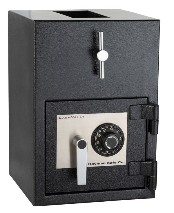 Hayman CashVault Front loading depository safe CV H20 C