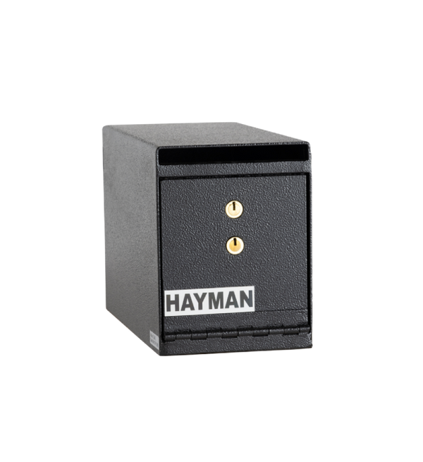 Hayman CashVault Front loading depository safe CV SL8 K